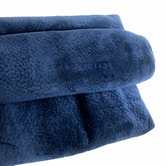 Lucca and Luna Grand Velvet Beanbag with Foam Filling