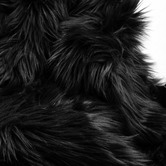 Lucca and Luna Lush Faux Fur Beanbag Cover