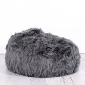 Lucca and Luna Lush Faux Fur Beanbag Cover