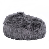 Lucca and Luna Lush Faux Fur Beanbag Cover
