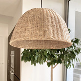 Lucca and Luna The Villa Seagrass Pendant Light