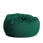 Lucca and Luna 104cm Pierre Velvet Beanbag Cover