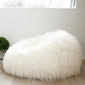 Lucca and Luna PB Teen Faux Fur Beanbag Cover