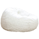 Lucca and Luna 120cm Polo Fur Beanbag Cover