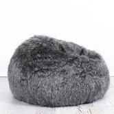 Lucca and Luna 120cm Polo Fur Beanbag Cover