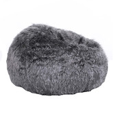 Lucca and Luna 120cm Polo Fur Beanbag Cover