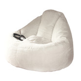 Lucca and Luna Plush Faux Fur Beanbag Cover