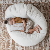 Lucca and Luna Plush Faux Fur Beanbag Cover