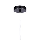 Lucca and Luna Ariana Metal &amp; Glass Pendant Light