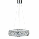 Lucca and Luna Chateau Crystal Pendant Light
