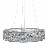 Lucca and Luna Chateau Crystal Pendant Light
