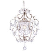 Lucca and Luna Zara Ceiling Chandelier