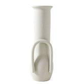 Lucca and Luna Poppy Ceramic Vase