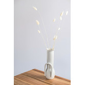 Lucca and Luna Poppy Ceramic Vase