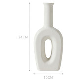 Lucca and Luna Tulip Ceramic Vase