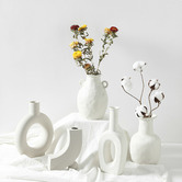 Lucca and Luna Tulip Ceramic Vase