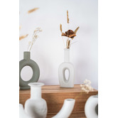 Lucca and Luna Tulip Ceramic Vase
