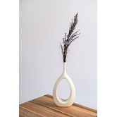 Lucca and Luna Orchid Ceramic Vase