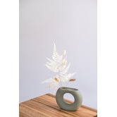 Lucca and Luna Azalea Ceramic Vase