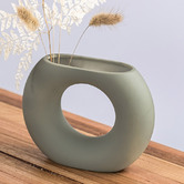 Lucca and Luna Azalea Ceramic Vase