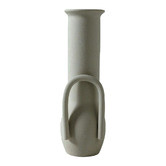 Lucca and Luna Poppy Ceramic Vase