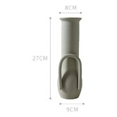 Lucca and Luna Poppy Ceramic Vase