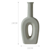 Lucca and Luna Tulip Ceramic Vase