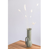 Lucca and Luna Poppy Ceramic Vase