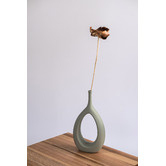 Lucca and Luna Orchid Ceramic Vase