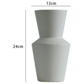 Lucca and Luna Dahlia Ceramic Vase