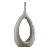 Lucca and Luna Orchid Ceramic Vase