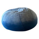 Lucca and Luna 112cm Ombre Denim Beanbag Cover