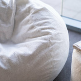 Lucca and Luna Ross Boucl&eacute; Bean Bag Cover