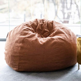 Lucca and Luna Ross 112cm Boucl&eacute; Bean Bag Cover
