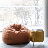 Lucca and Luna Ross Boucl&eacute; Bean Bag Cover