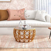 Lucca and Luna Orchid Ceramic Vase