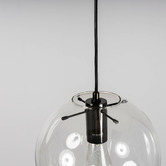 Lucca and Luna Ariana Metal &amp; Glass Pendant Light