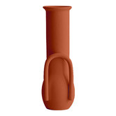 Lucca and Luna Poppy Ceramic Vase