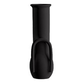 Lucca and Luna Poppy Ceramic Vase
