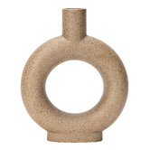 Lucca and Luna Daisy Ceramic Vase