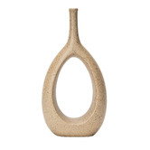 Lucca and Luna Orchid Ceramic Vase