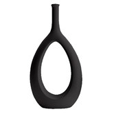 Lucca and Luna Orchid Ceramic Vase