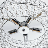 Lucca and Luna Chateau Crystal Pendant Light