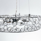 Lucca and Luna Chateau Crystal Pendant Light