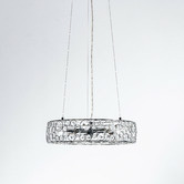 Lucca and Luna Chateau Crystal Pendant Light