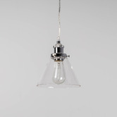 Lucca and Luna Sophie Glass Pendant Light