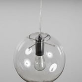 Lucca and Luna Ariana Metal &amp; Glass Pendant Light