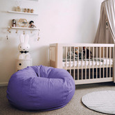 Lucca and Luna 120cm Pierre Velvet Beanbag Cover