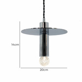 Lucca and Luna Bentley Pendant Light