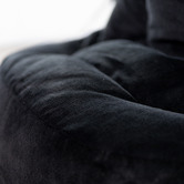 Lucca and Luna Plush Faux Fur Beanbag Cover